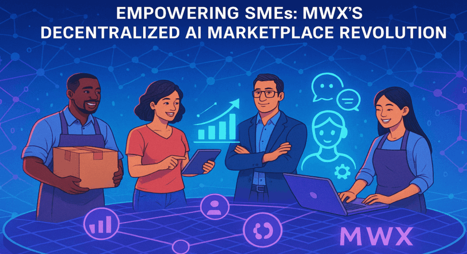 Empowering SMEs: MWX's Decentralized AI Marketplace Revolution