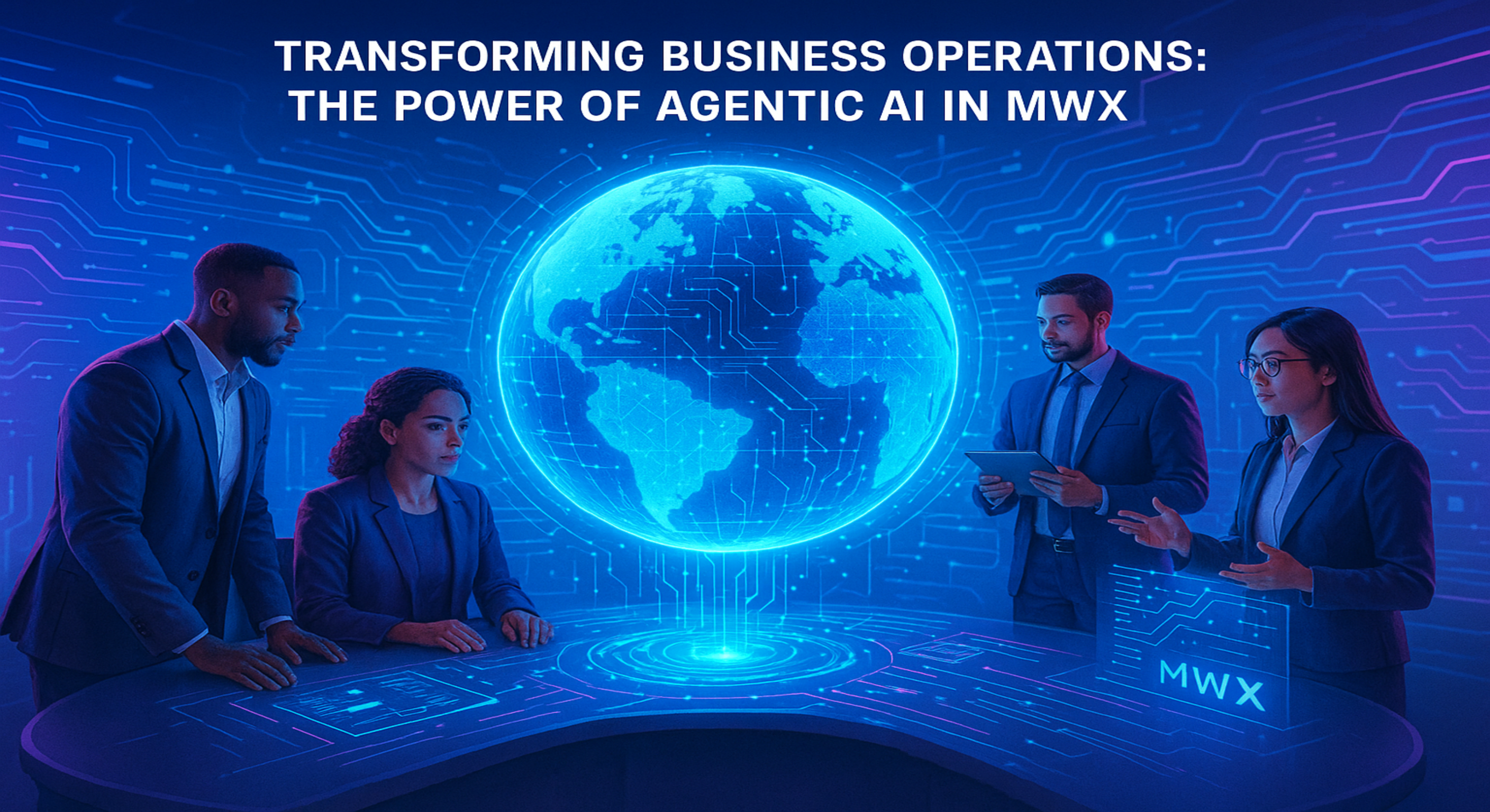 Transforming Business Operations: The Power of Agentic AI in MWX
