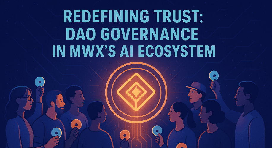 Redefining Trust: DAO Governance in MWX's AI Ecosystem
